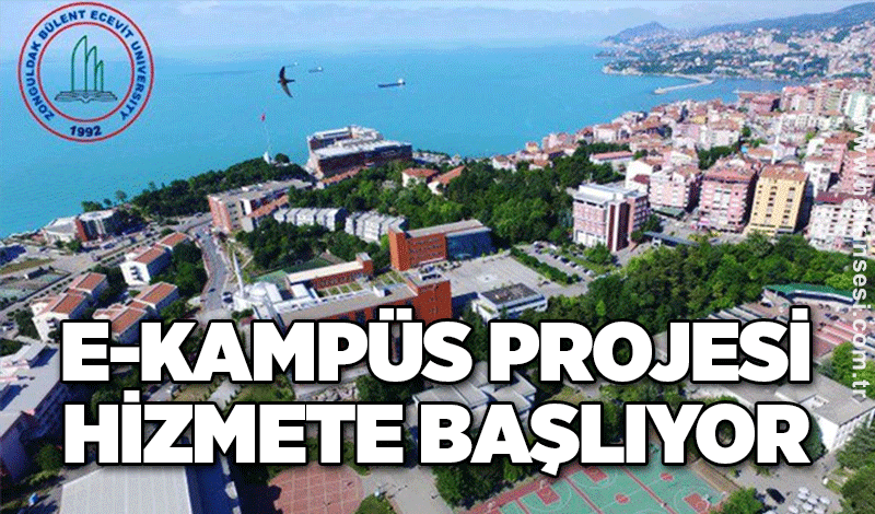 E-Kampüs Projesi Çok Yakında Hizmete Başlıyor