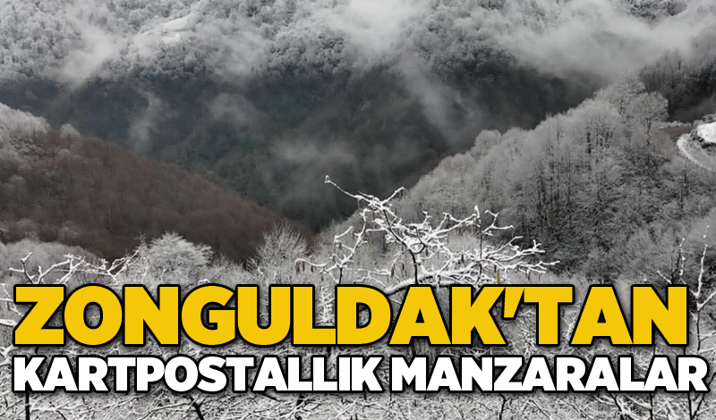 Zonguldak'tan kartpostallık manzaralar