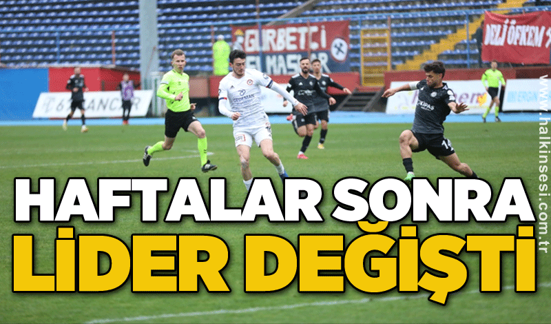 Haftalar Sonra Lider Değişti