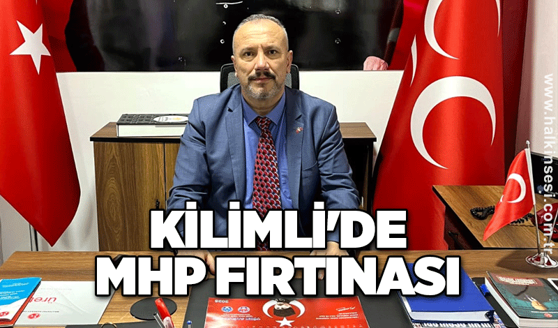 Kilimli'de MHP fırtınası