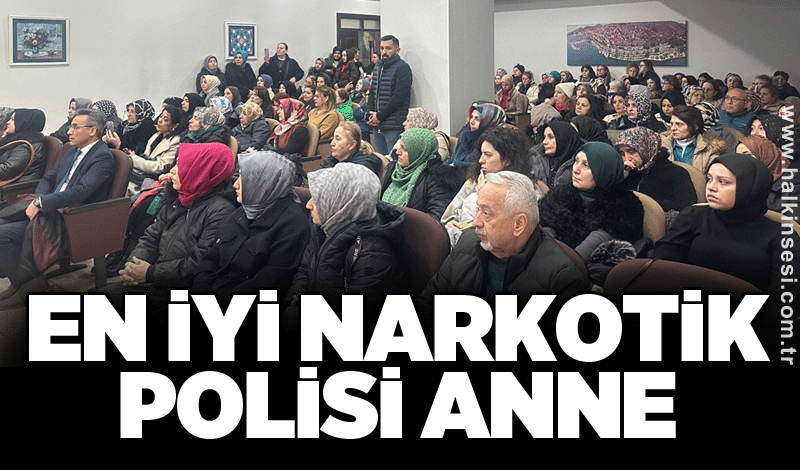 En iyi Narkotik Polisi Anne