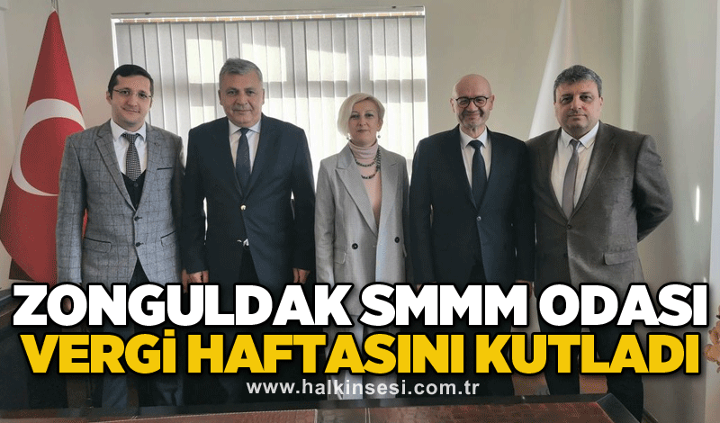 Zonguldak SMMM Odası Vergi Haftasını Kutladı