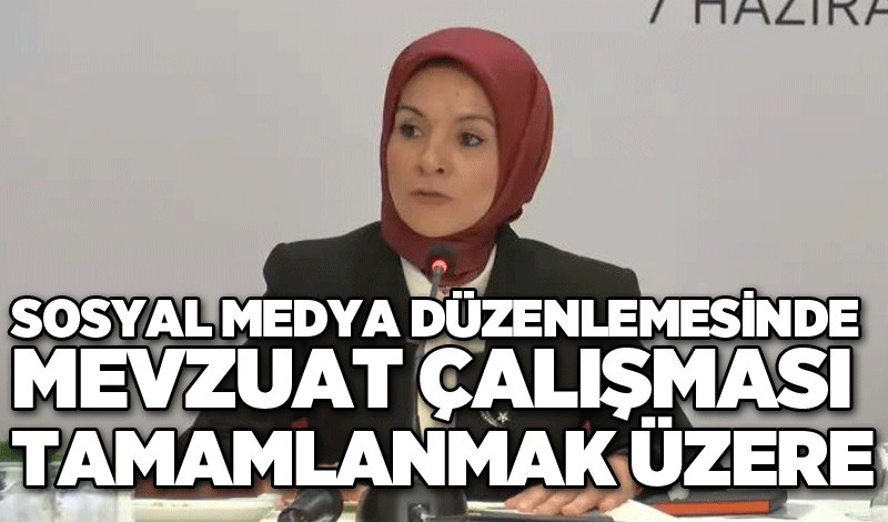 Sosyal medya düzenlemesinde mevzuat çalışması tamamlanmak üzere