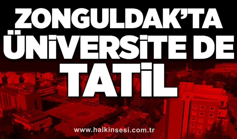 BEUN Rektörü açıkladı: Üniversite de tatil