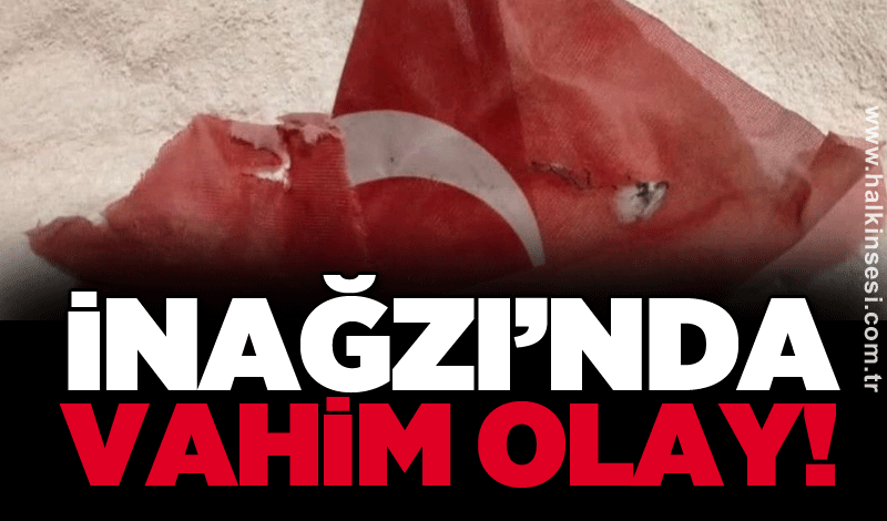 İnağzı’nda vahim olay!