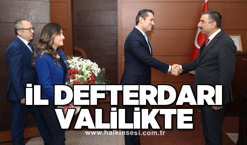 İl Defterdarı Valilikte