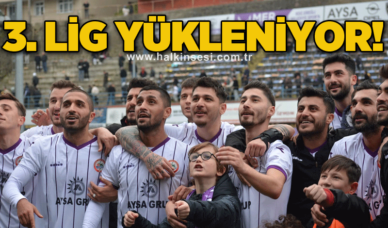 3. LİG YÜKLENİYOR!