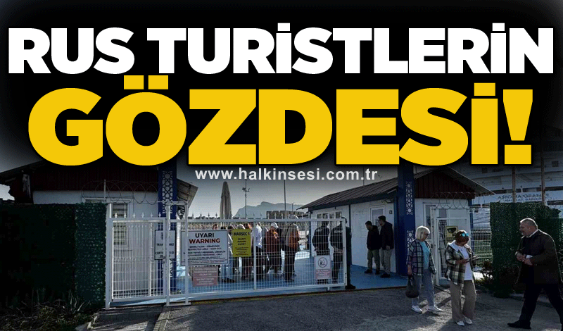 Rus turistleri gözdesi!