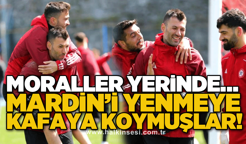 Moraller yerinde… Mardin’i yenmeye kafaya koymuşlar!