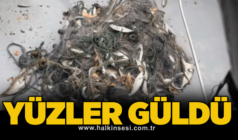 Yüzler güldü