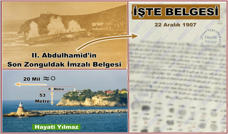 II. Abdülhamid’in İmzaladığı Son Zonguldak Belgesi