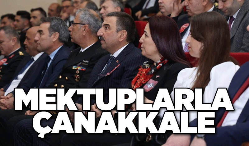 Mektuplarla Çanakkale