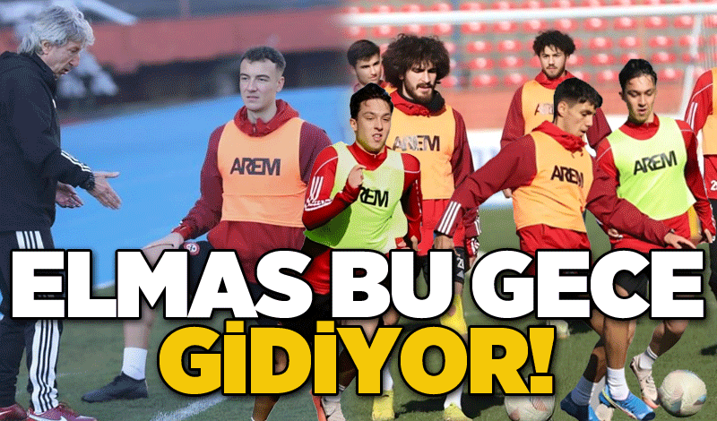 Elmas bu gece gidiyor!