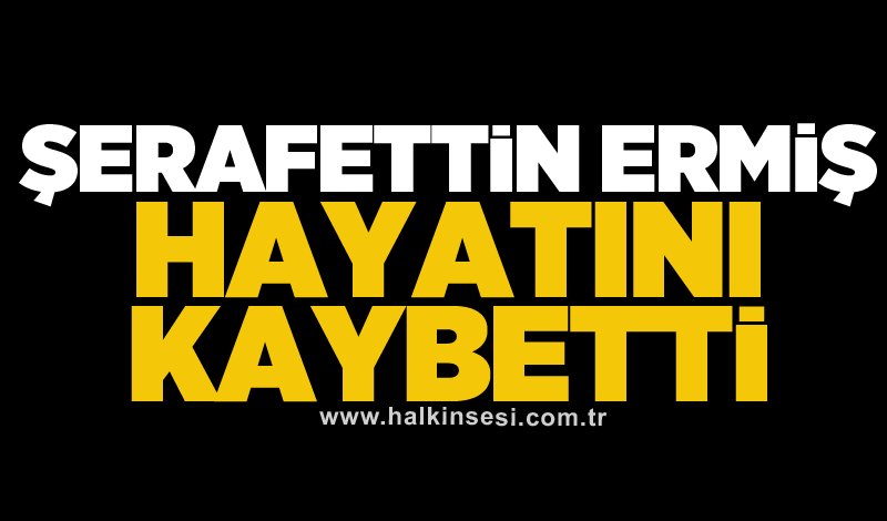 Şerafettin Ermiş hayatını kaybetti