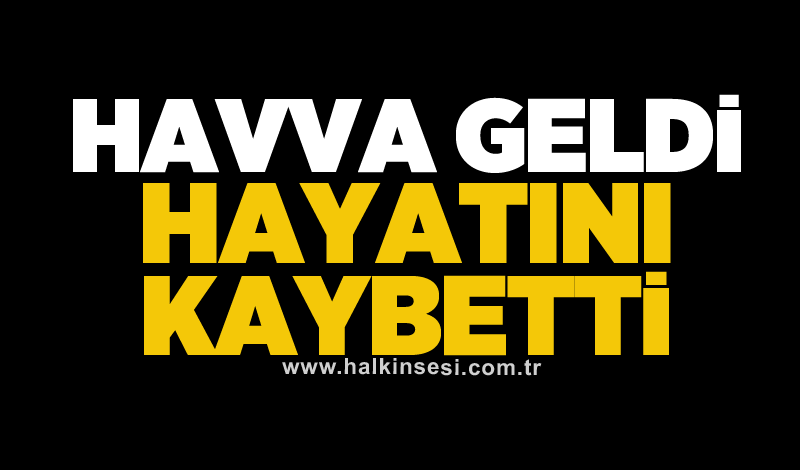 Havva Geldi hayatını kaybetti