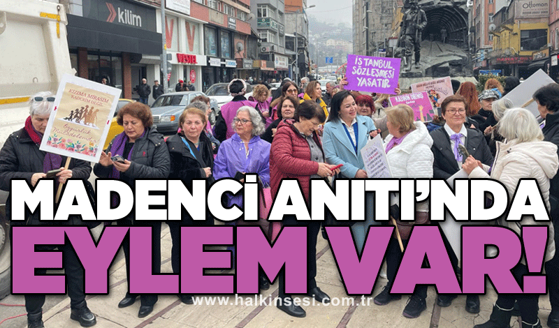 Madenci Anıtı’nda eylem var!