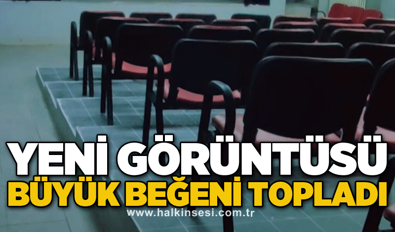 Yeni görüntüsü büyük beğeni topladı