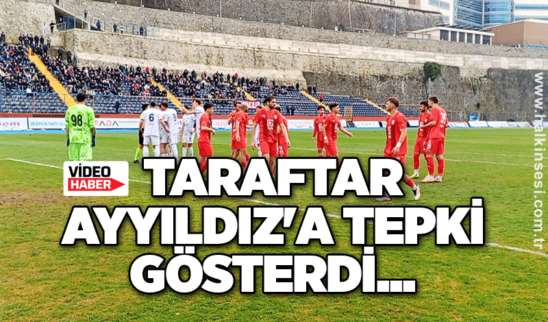 Embiya Ayyıldız Zonguldakspor'u 10 kişi bıraktı