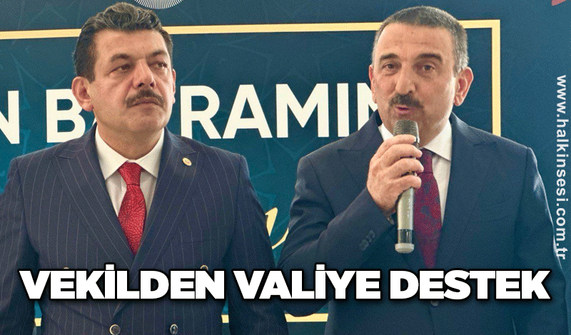 Vekilden Valiye destek