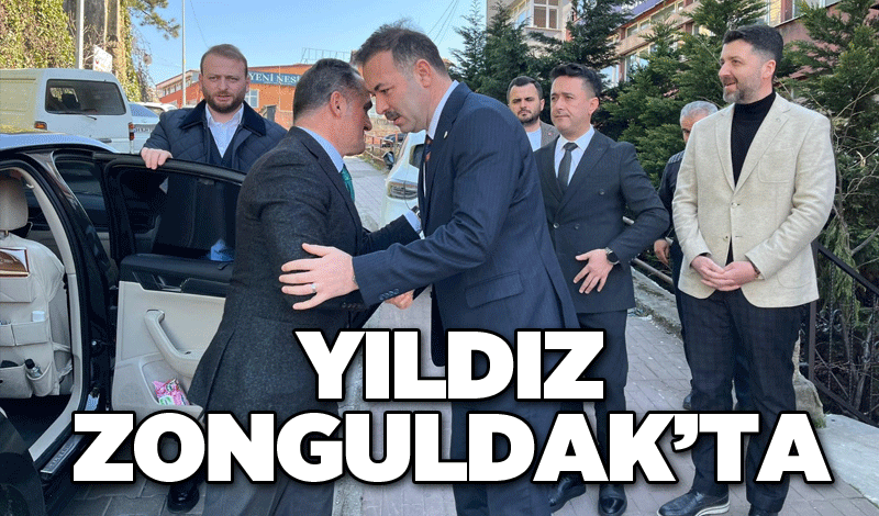 Yıldız Zonguldak’ta