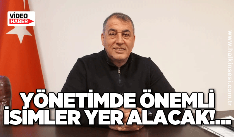 Şükrü Öztürk ertelenen kongre hakkında konuştu!..