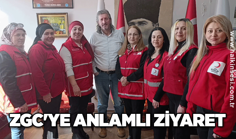 ZGC'ye anlamlı ziyaret