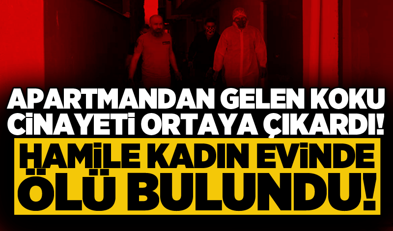 Hamile kadın evinde ölü bulundu!