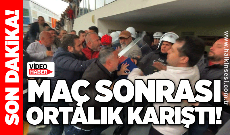 Zonguldakspor- K. İstiklalspor maçı sonrasında ortalık karıştı!
