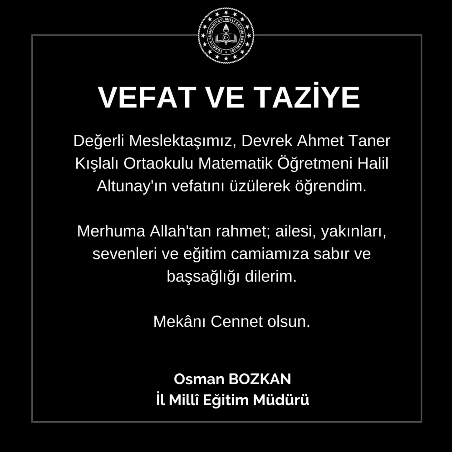 Vefat 6