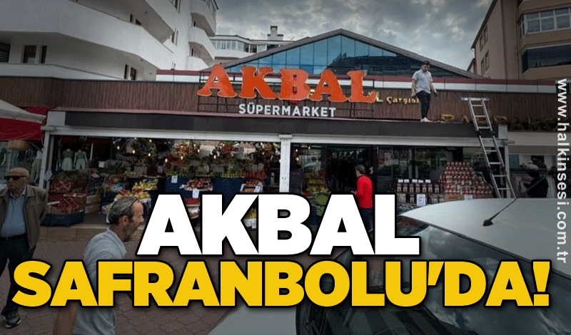 Akbal Safranbolu'da!