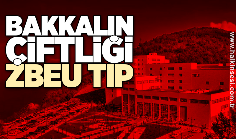Bakkalın çiftliği ZBEU TIP