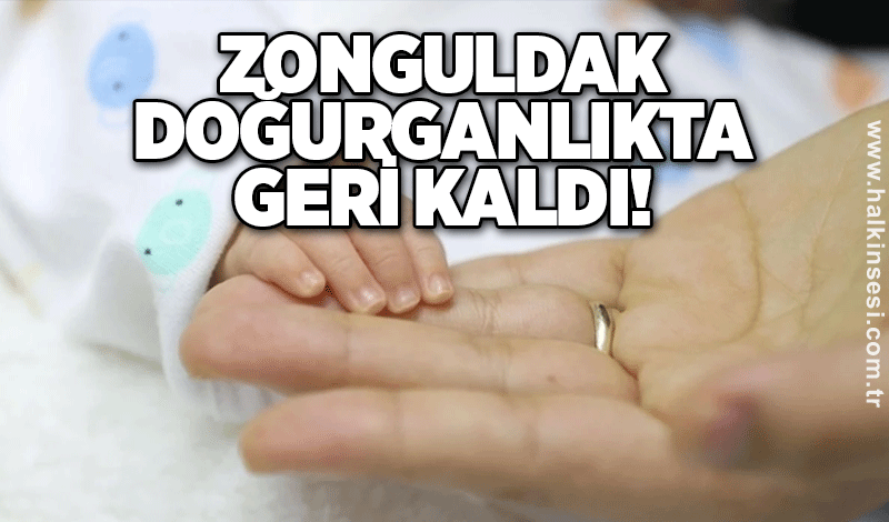 Zonguldak doğurganlıkta geri kaldı!