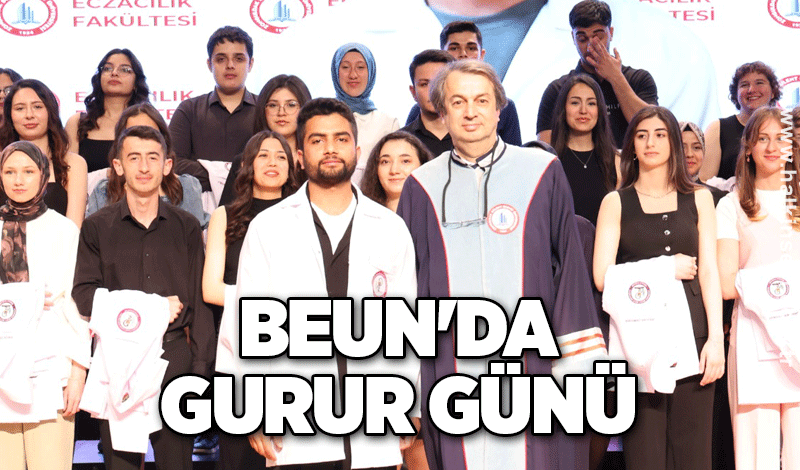 BEUN'da gurur günü