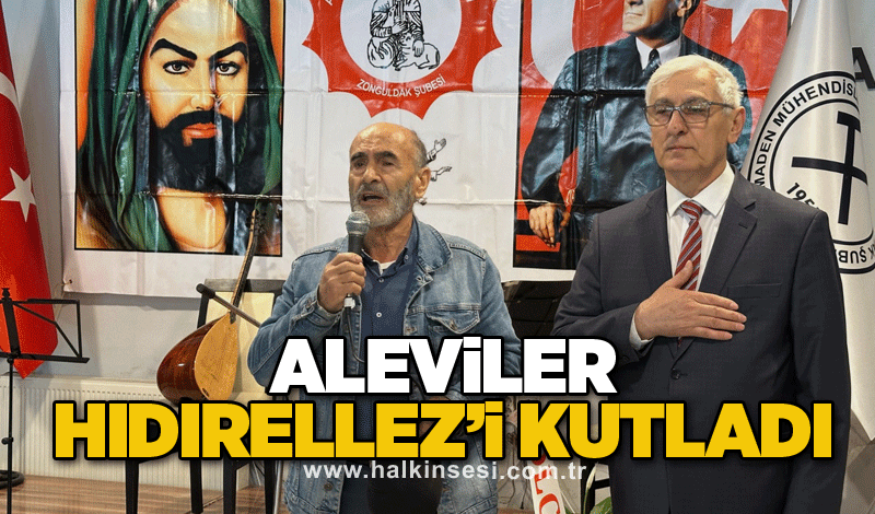 Aleviler Hıdırellez'i kutladı