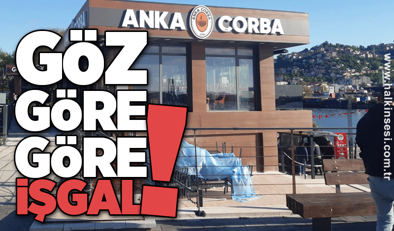 Göz göre göre işgal!