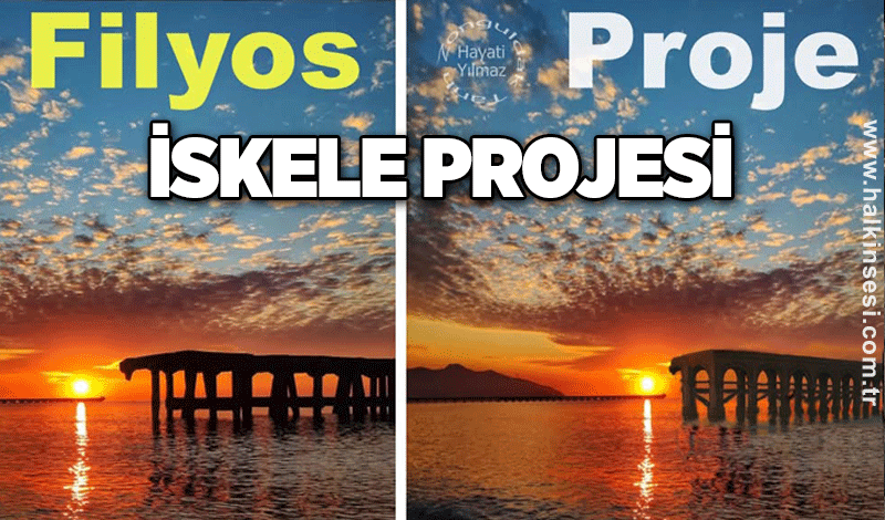 Filyos İskelesi projesi