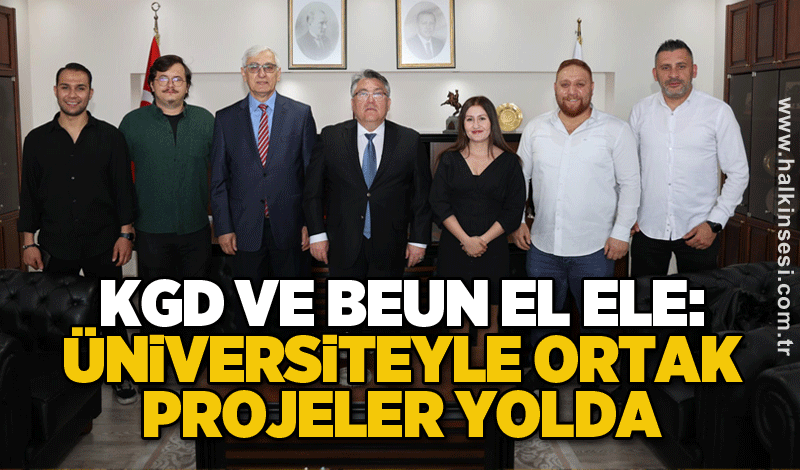 KGD ve BEUN el ele: Üniversiteyle ortak projeler yolda