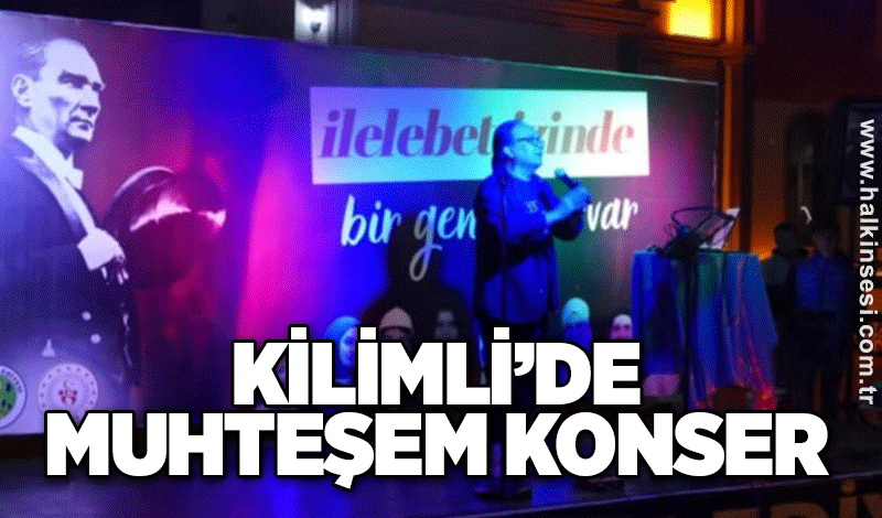 Kilimlide Muhteşem konser