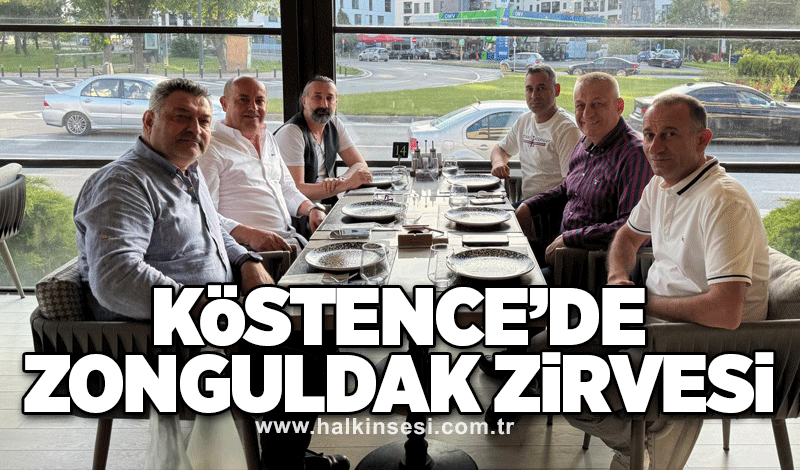 Köstence’de Zonguldak zirvesi
