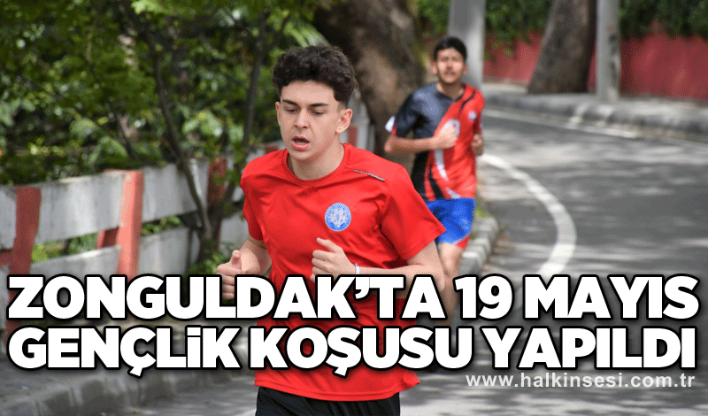 Zonguldak’ta 19 Mayıs gençlik koşusu yapıldı