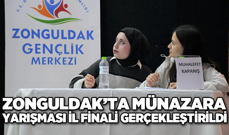 Zonguldak’ta Münazara Yarışması İl Finali Gerçekleştirildi