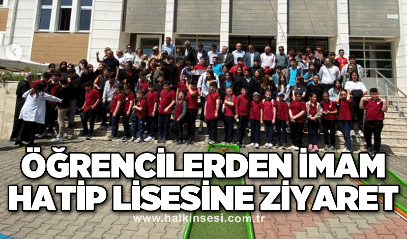 Öğrencilerden İmam Hatip Lisesine Ziyaret