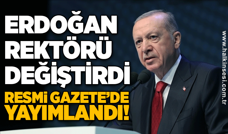 Cumhurbaşkanlığı tarafından yapılan atamalar Resmi Gazete’de