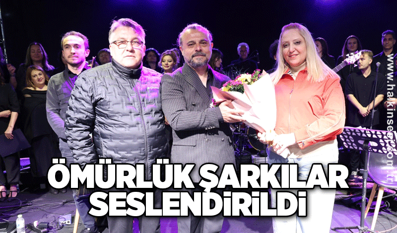 Ömürlük Şarkılar Seslendirildi