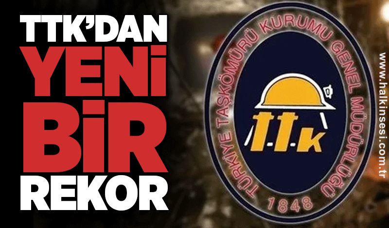 TTK’dan yeni bir rekor