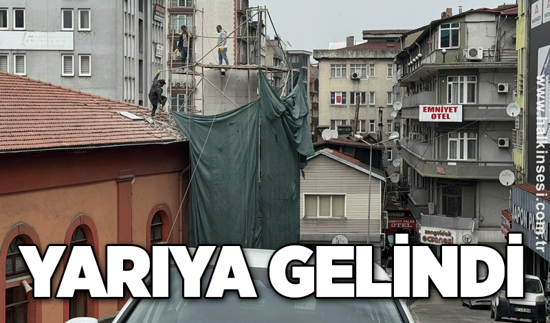 Yarıya gelindi