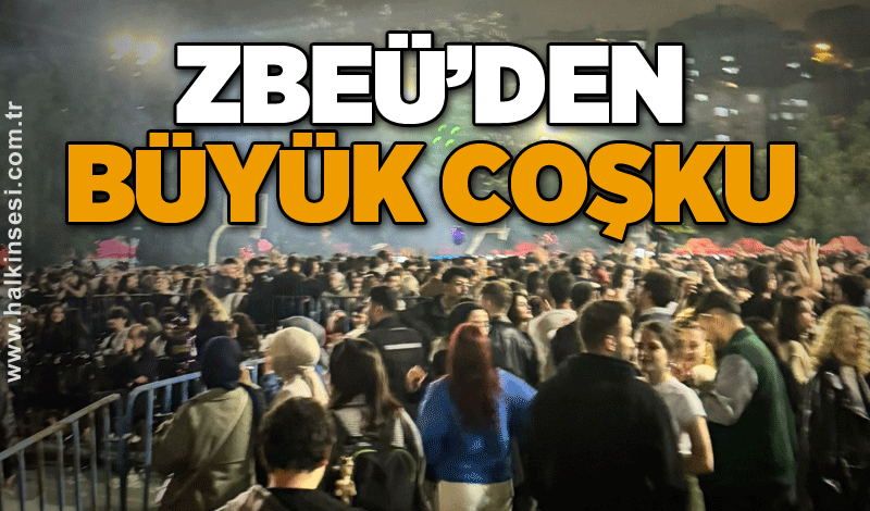 ZBEÜ’den büyük coşku