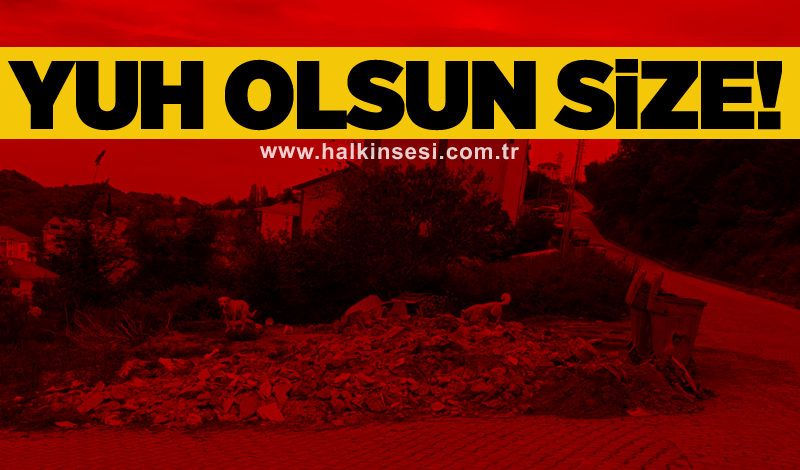 Yuh olsun size!