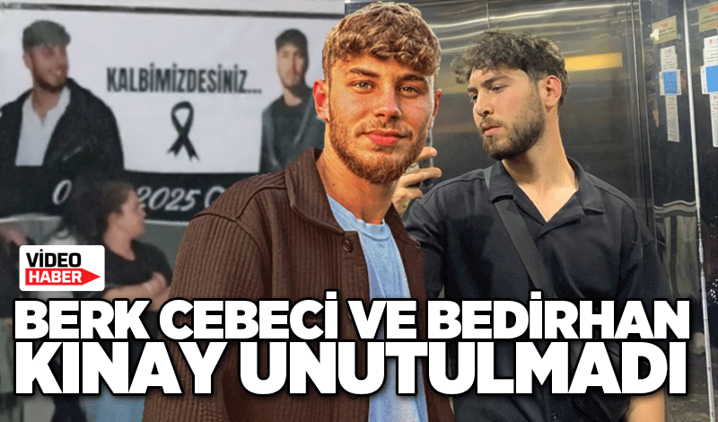 Çatalağzı’nda Hüzünlü Anma Töreni: Berk Cebeci ve Bedirhan Kınay Unutulmadı