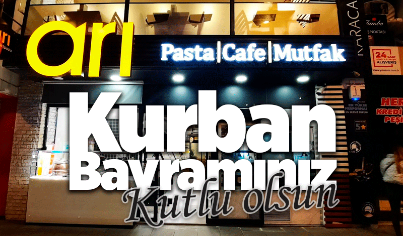Arı Pastanesi Kurban Bayramı'nı kutladı